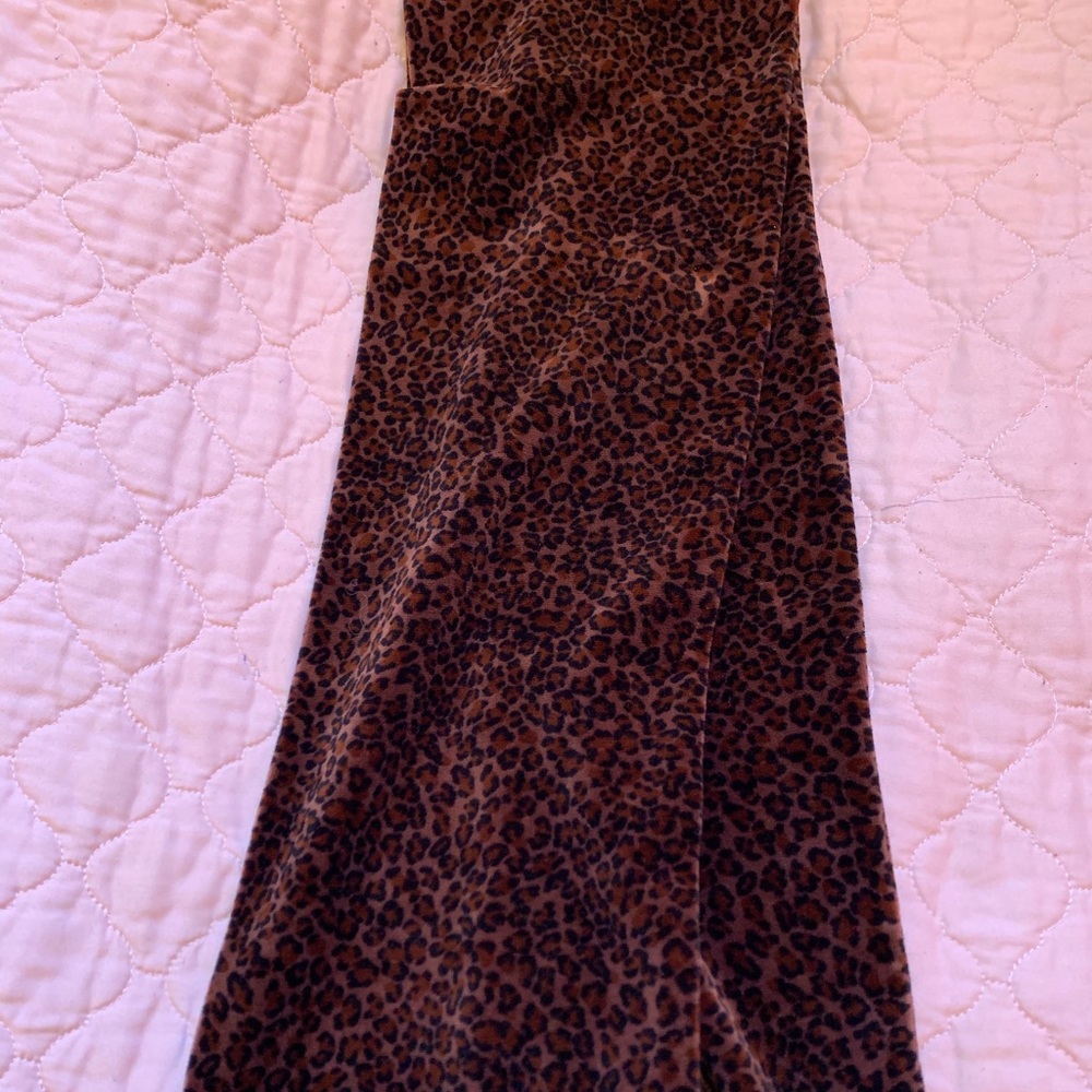 Leopard scarf